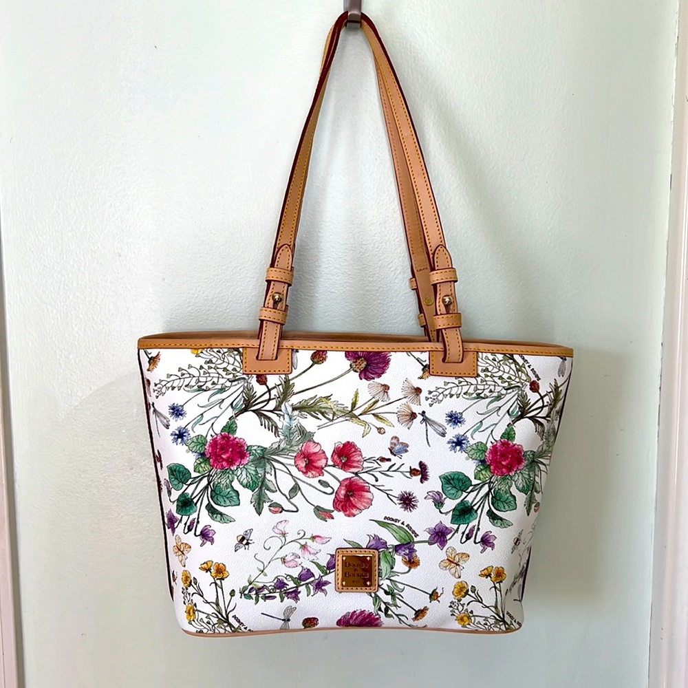 Dooney and Bourke Botanical Collection small shopper